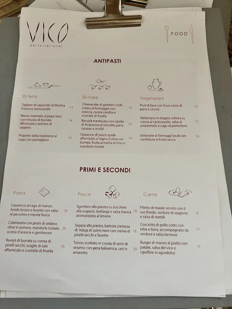 Menu_Vico dei Sotterranei_Lecce_image_4