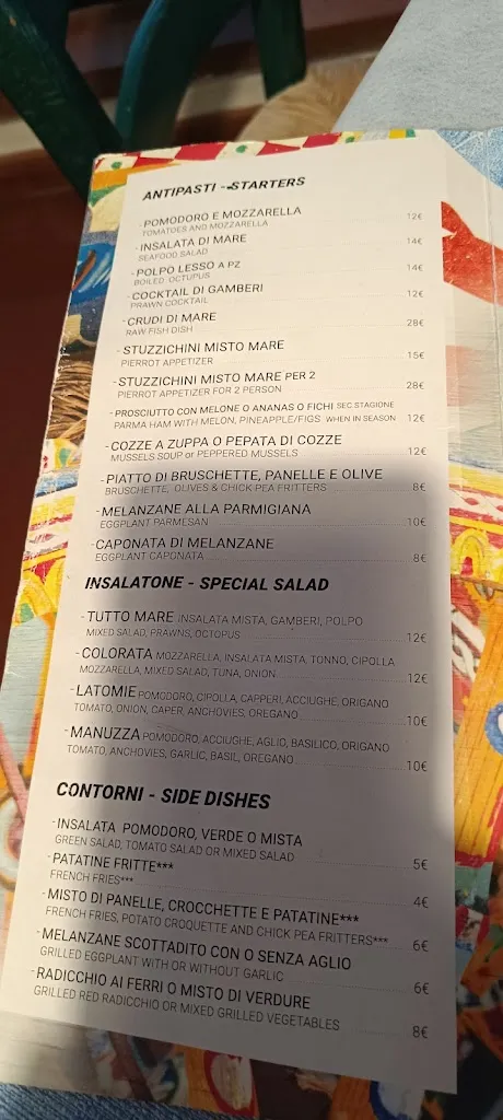 Menu_Ristoranti Ristorante Pierrot_Castelvetrano_image_1