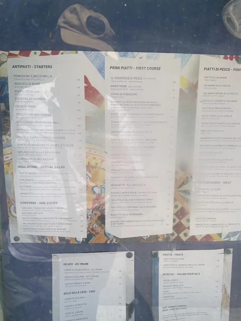 Menu_Ristoranti Ristorante Pierrot_Castelvetrano_image_3
