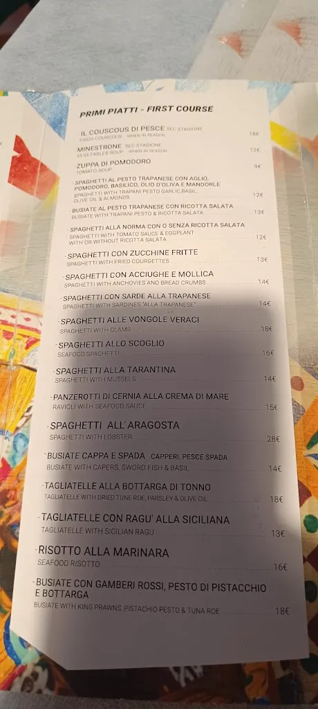 Menu_Ristoranti Ristorante Pierrot_Castelvetrano_image_4