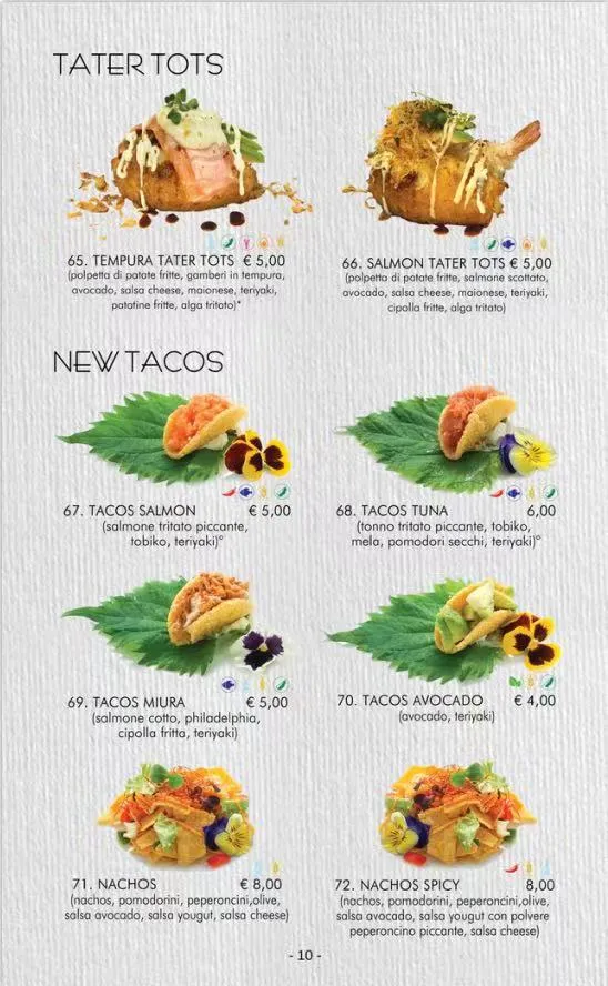 Menu_SHIRO SUSHI_Castelvetrano_image_2