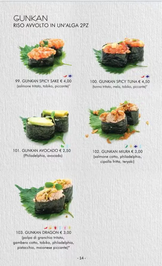 Menu_SHIRO SUSHI_Castelvetrano_image_3