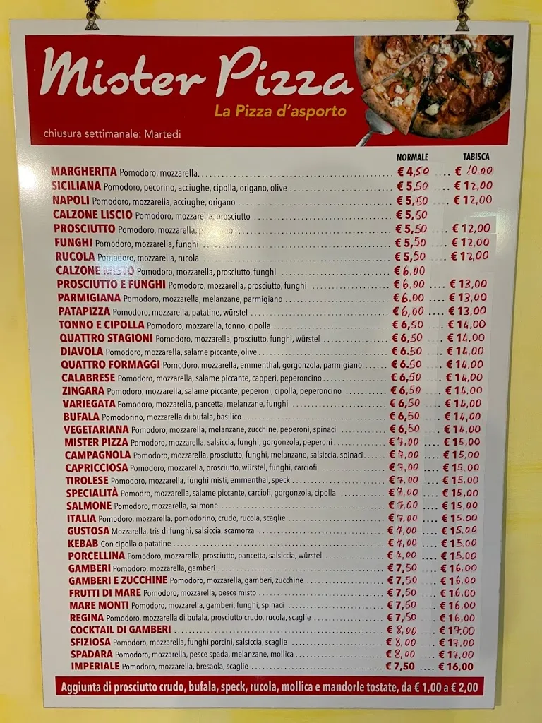 Menu_Mister Pizza_Castelvetrano_image_1