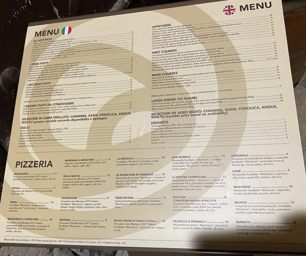 Menu_Terra Lecce | Ristorante_Lecce_immagine_1