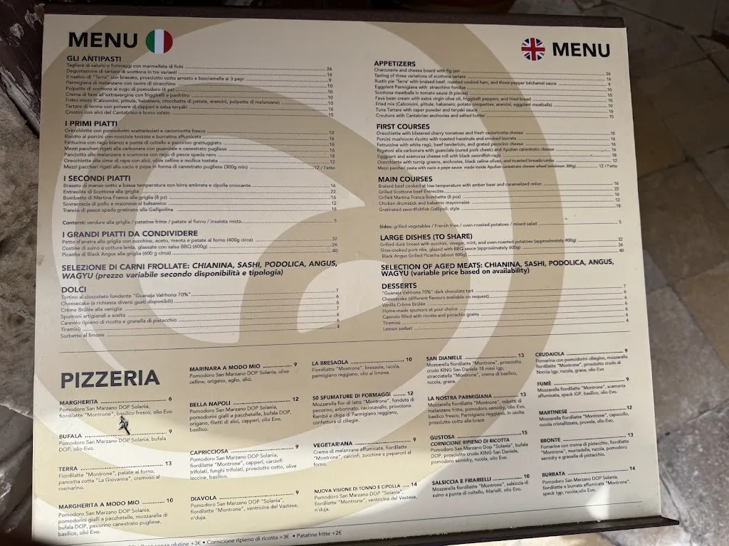 Menu_Terra Lecce | Ristorante_Lecce_immagine_4
