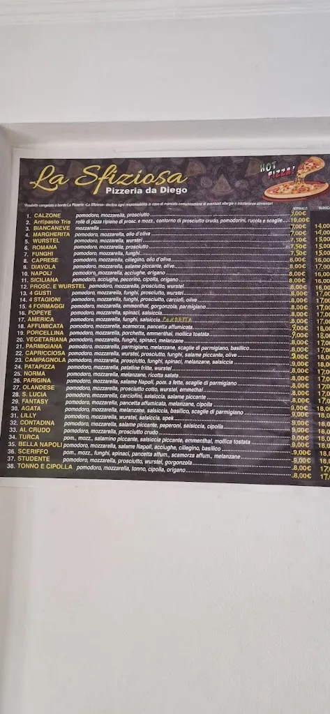 Menu_Pizzeria da Diego La Sfiziosa_Castelvetrano_image_1