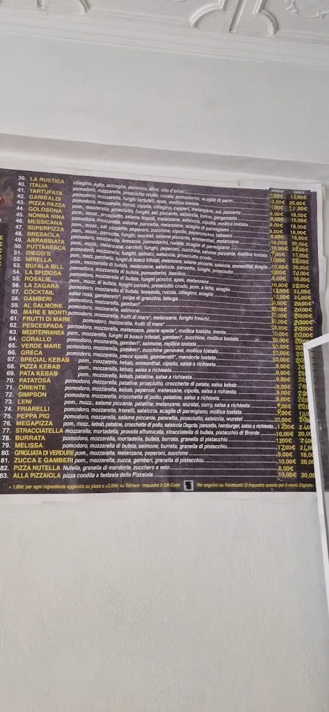 Menu_Pizzeria da Diego La Sfiziosa_Castelvetrano_image_2