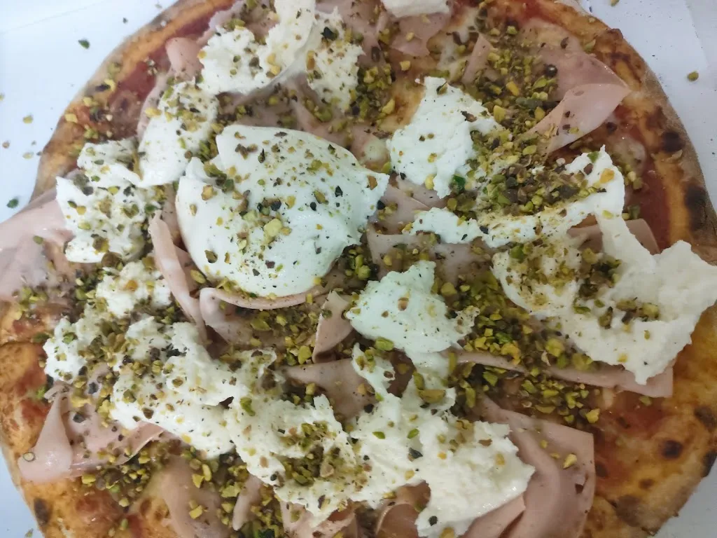 Pizzeria da Diego La Sfiziosa restaurant in Castelvetrano