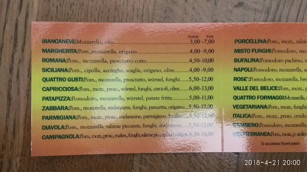 Menu_Pizzeria Marinella_Castelvetrano_image_3