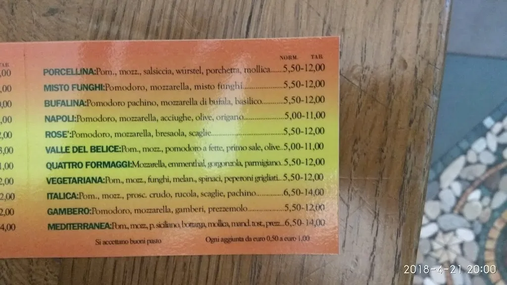 Menu_Pizzeria Marinella_Castelvetrano_image_4