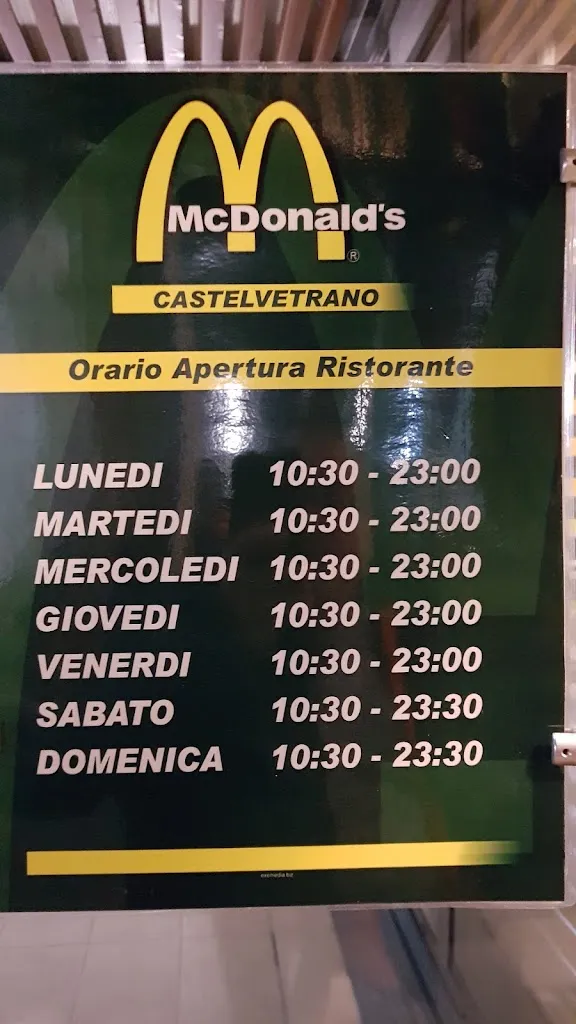 Menu_McDonald's_Castelvetrano_image_3