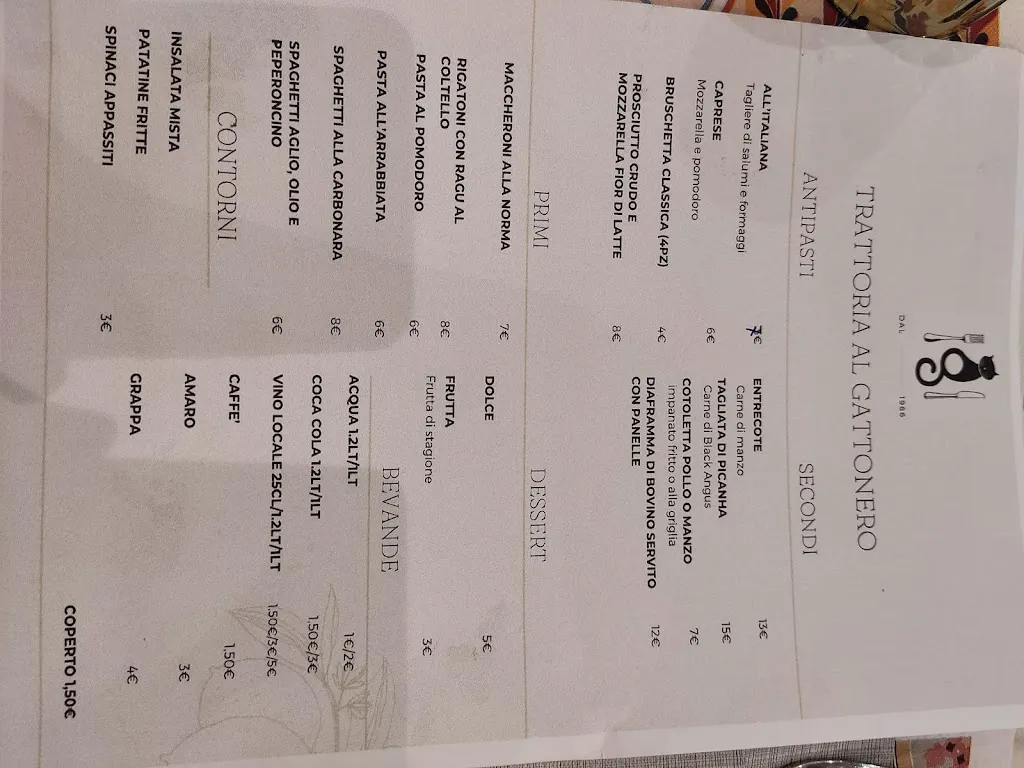 Menu_TRATTORIA 'Al GattoNero'_Chianchitta-Trappitello_image_2