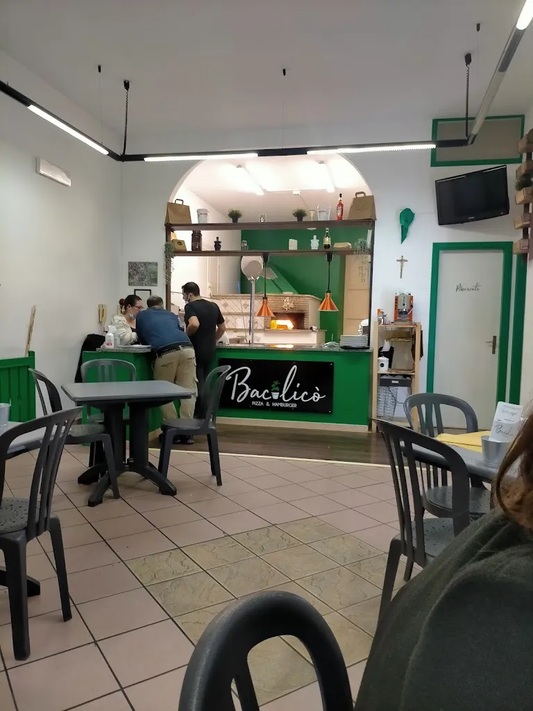 Bacilicò Pizza & Hamburger restaurant in Chianchitta-Trappitello