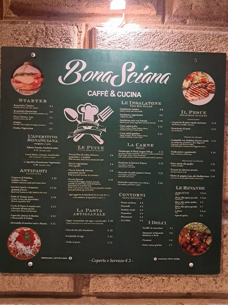 Menu_BonaSciana Caffè & Cucina_Lecce_image_1