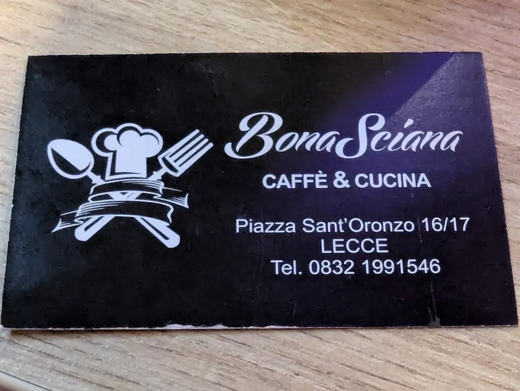 Tim Stickney_BonaSciana Caffè & Cucina_Lecce_review
