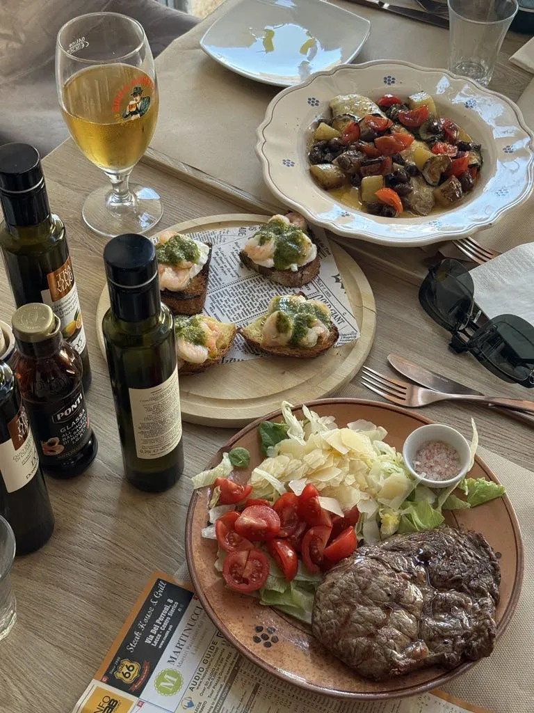 Watana Vinitwatanakhun_BonaSciana Caffè & Cucina_Lecce_review