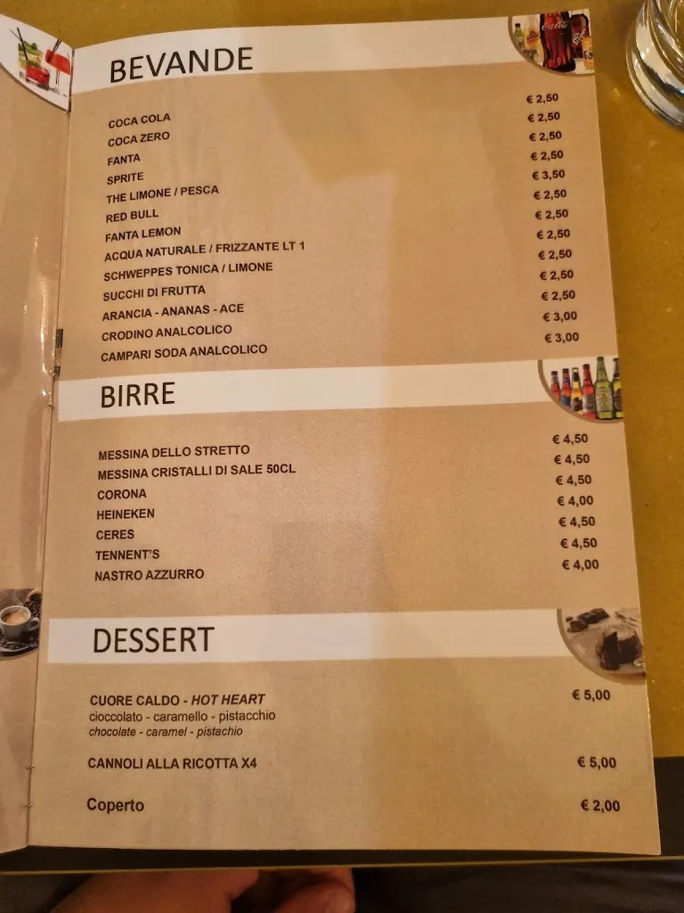 Menu_Che bella pinsa