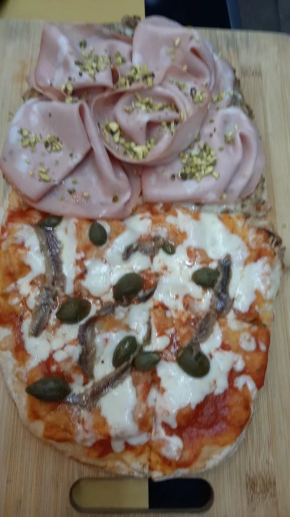 Menu_Che bella pinsa