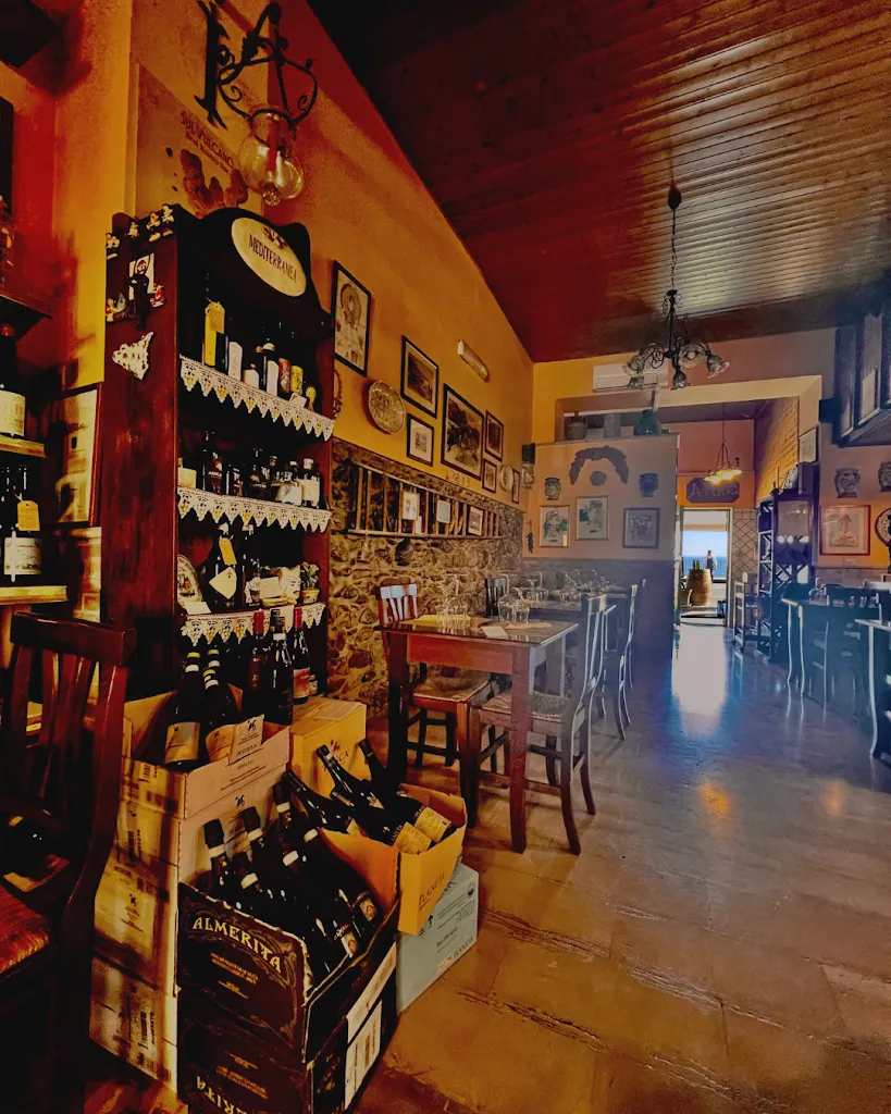 À Putìa - Enoteca e Cucina restaurant in Chianchitta-Trappitello