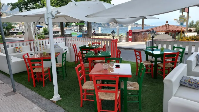 C'era Cu C'era restaurant in Chianchitta-Trappitello