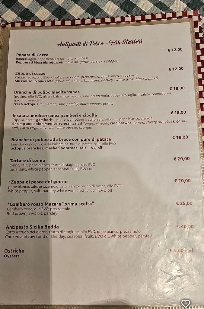 Menu_Da Lino Trattoria Sicilia Bedda_Chianchitta-Trappitello_image_1