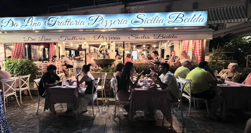 Da Lino Trattoria Sicilia Bedda restaurant in Chianchitta-Trappitello