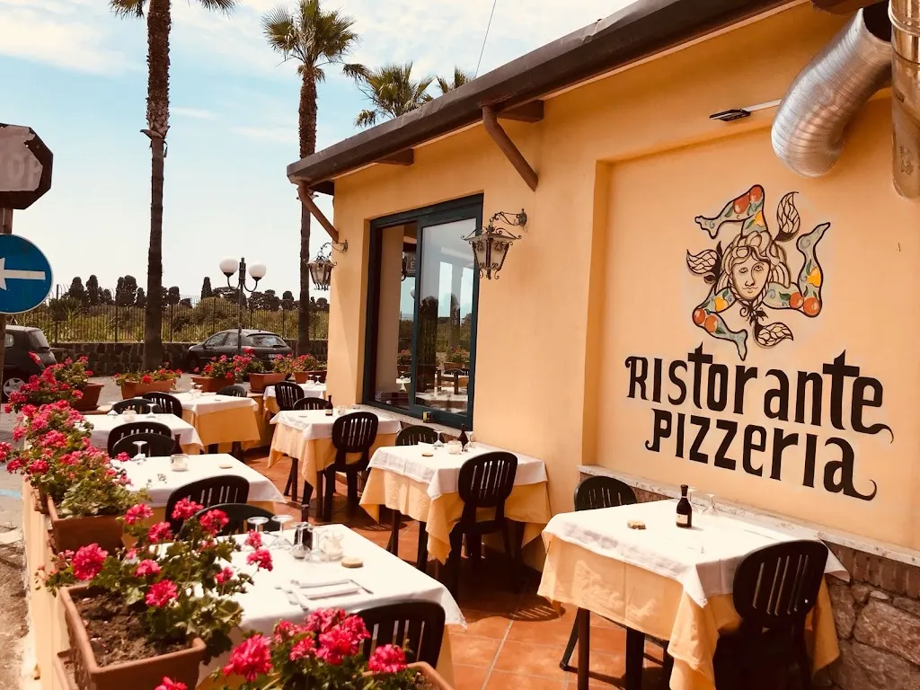 La Trinacria restaurant in Chianchitta-Trappitello