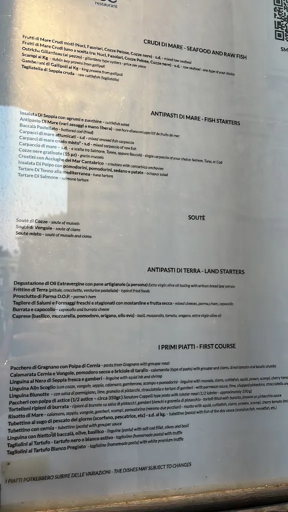 Menu_Ristorante Blunotte_Lecce_image_2