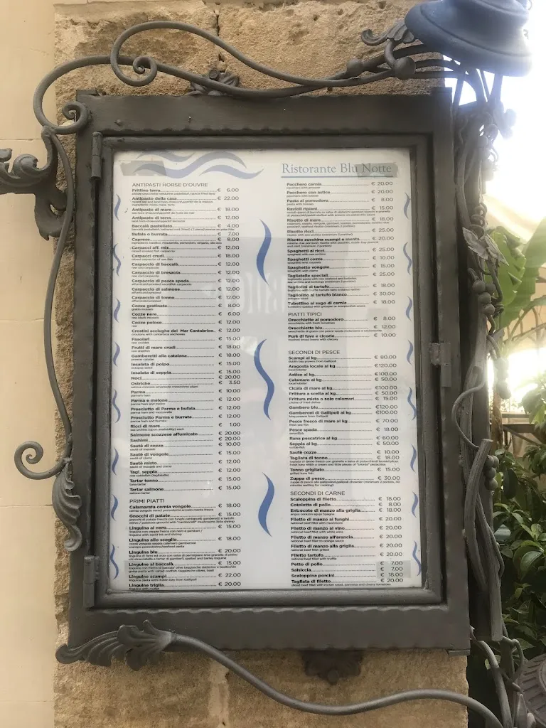 Menu_Ristorante Blunotte_Lecce_image_4