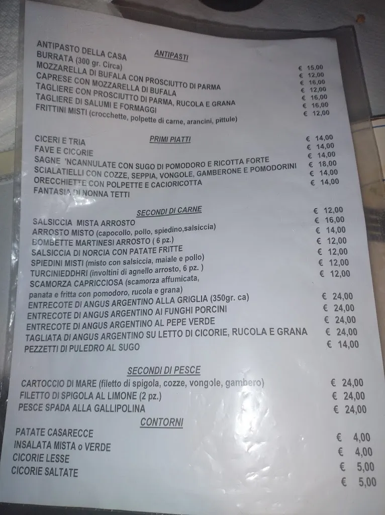 Menu_Trattoria Nonna Tetti_Lecce_image_3