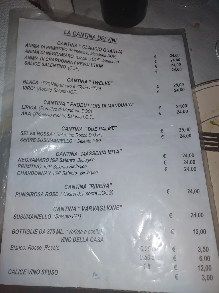 Menu_Trattoria Nonna Tetti_Lecce_image_4