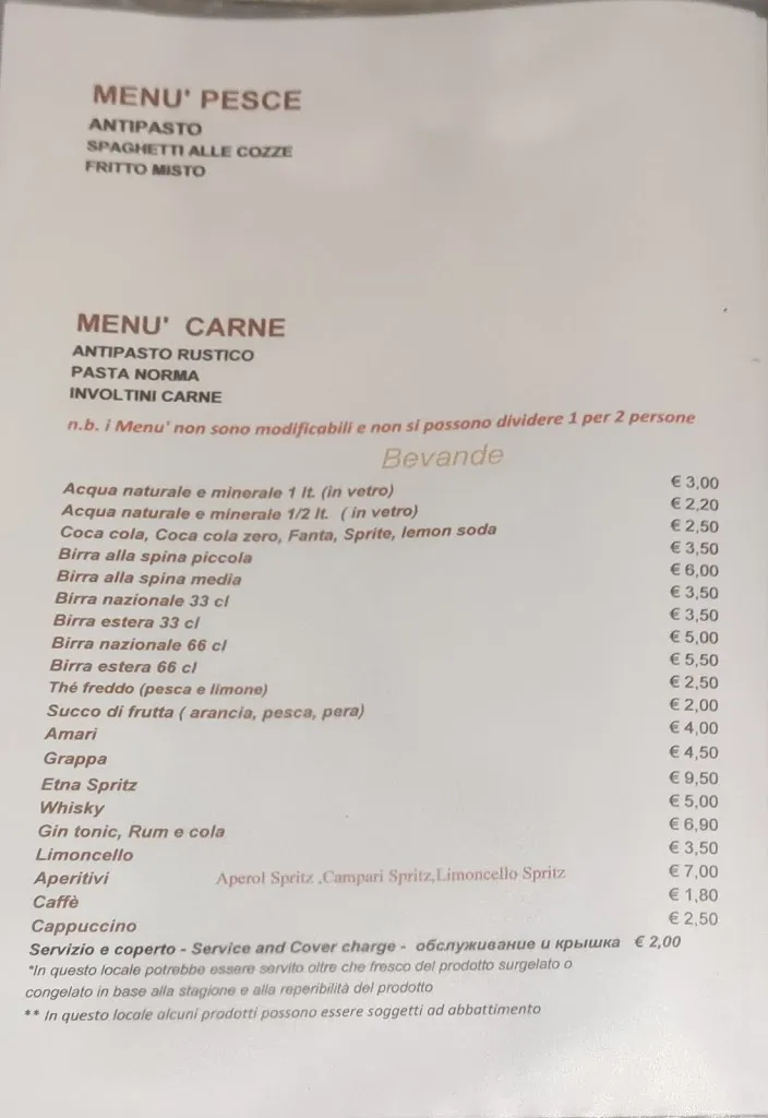 Menu_Ristorante Pizzeria La Sirenetta_Chianchitta-Pallio_image_3