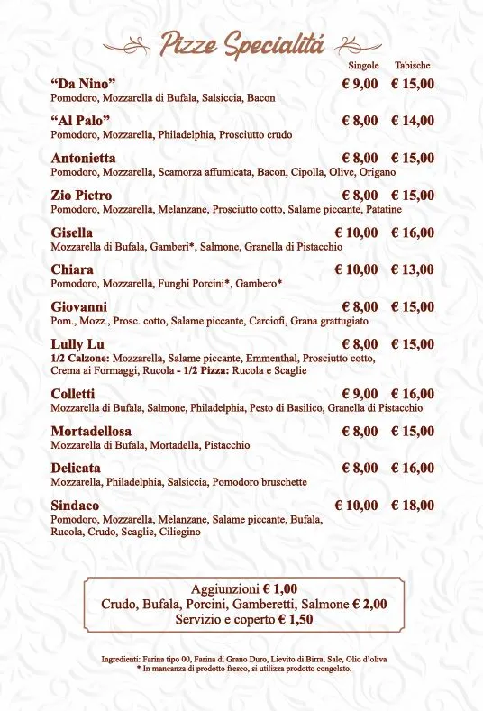 Menu_Da Nino Ristorante Pizzeria_Chiusa Sclafani_image_1