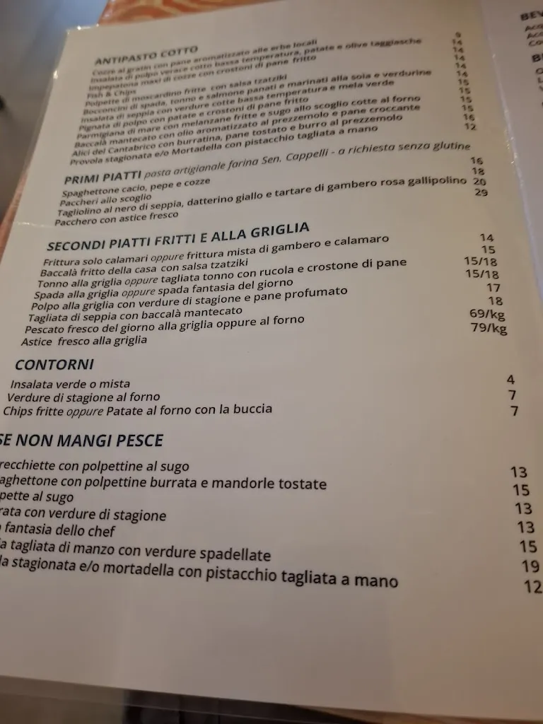 Menu_L'OSTRICA UBRIACA di via Taranto_Lecce_image_3