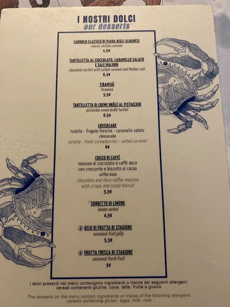 Menu_Molo Sant'Erasmo - Trattoria sul Mare_Ciaculli_image_3