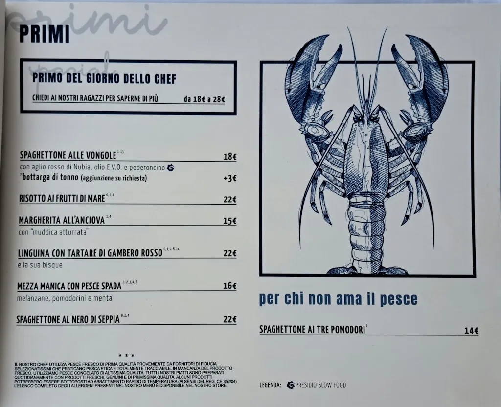 Menu_Molo Sant'Erasmo - Trattoria sul Mare_Ciaculli_image_4