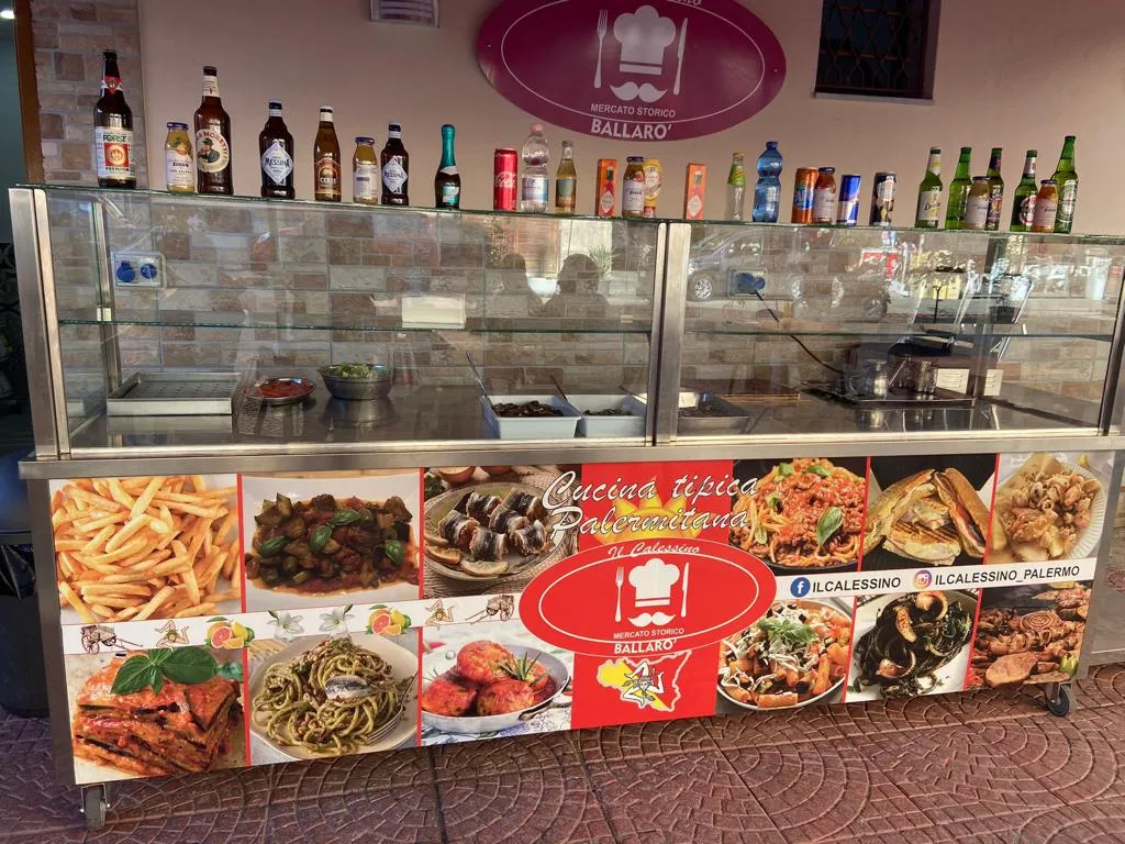 Trattoria Calessino restaurant in Ciaculli