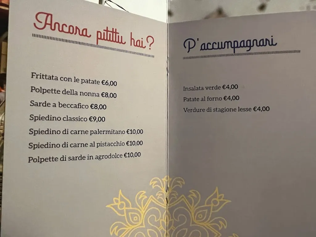 Menu_Vucìa - Cucina Siciliana_Ciaculli_image_3