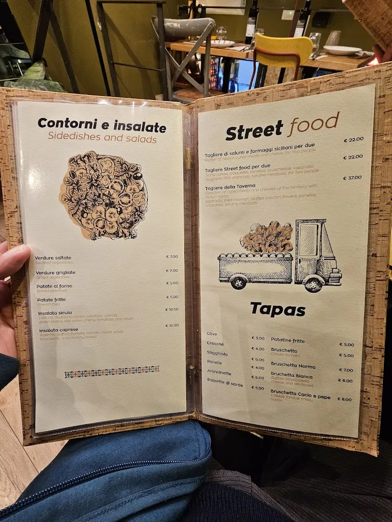 Menu_Taverna Dei Canti_Ciaculli_image_3