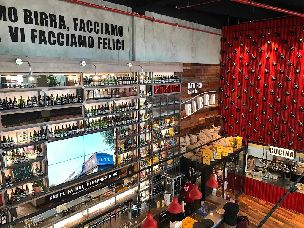 Doppio Malto restaurant in Ciaculli