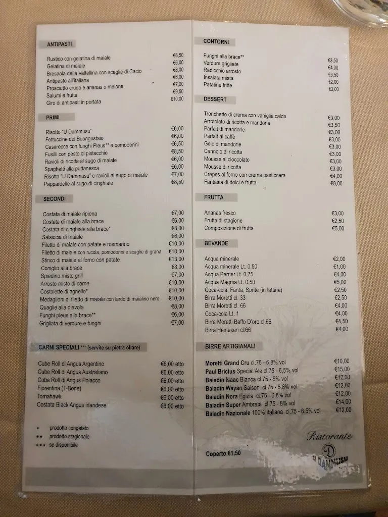 Menu_Ristorante U Dammusu_Chiaramonte Gulfi_image_1