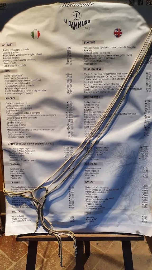 Menu_Ristorante U Dammusu_Chiaramonte Gulfi_image_2