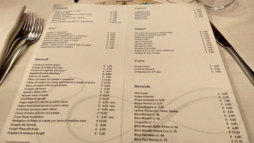 Menu_Ristorante U Dammusu_Chiaramonte Gulfi_image_3