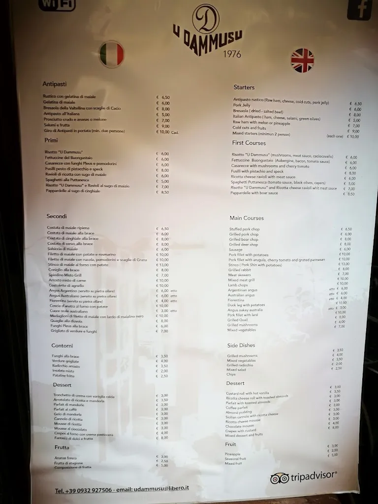 Menu_Ristorante U Dammusu_Chiaramonte Gulfi_image_4