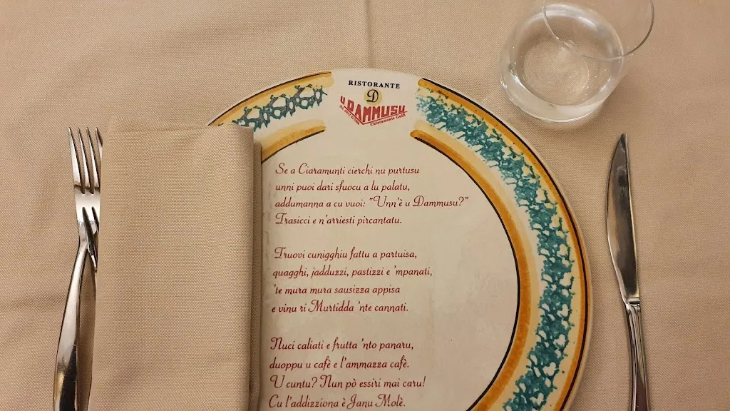 * “‪Burning_Ember‬” *_Ristorante U Dammusu_Chiaramonte Gulfi_review