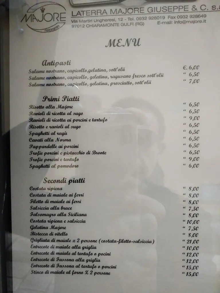 Menu_Ristorante Majore_Chiaramonte Gulfi_immagine_4