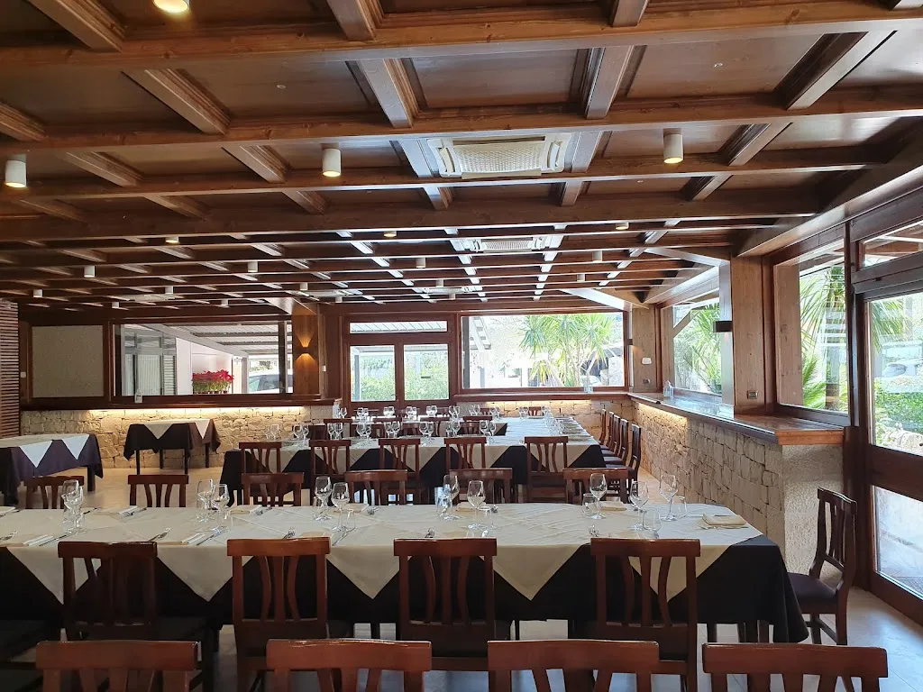 Restaurant @ Antica Stazione restaurant in Chiaramonte Gulfi