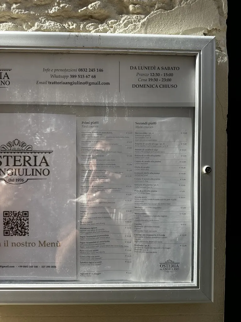 Menu_Ristorante La Locanda del Ballerino_Lecce_image_1