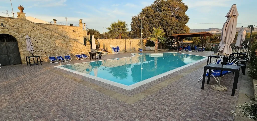 Agriturismo Valle Di Chiaramonte restaurant in Chiaramonte Gulfi