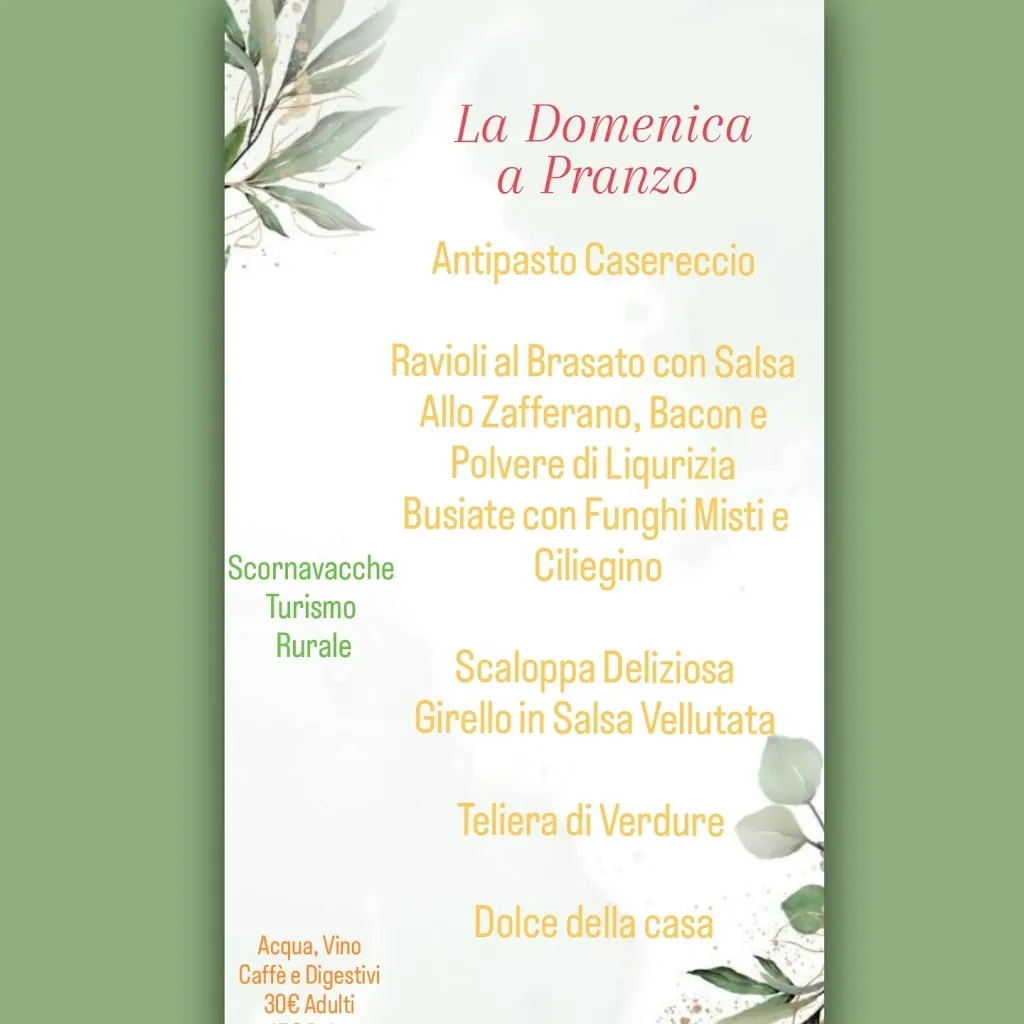 Menu_Scornavacche Turismo Rurale_Chiaramonte Gulfi_image_1